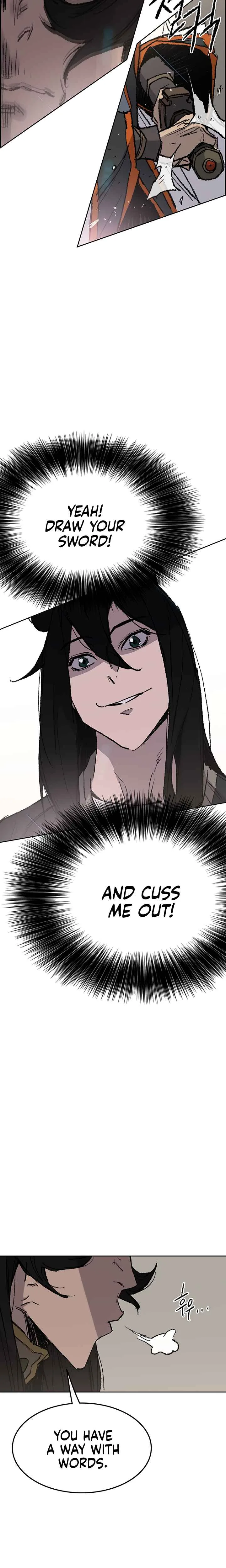 The Undefeatable Swordsman Chapter 62 page 23
