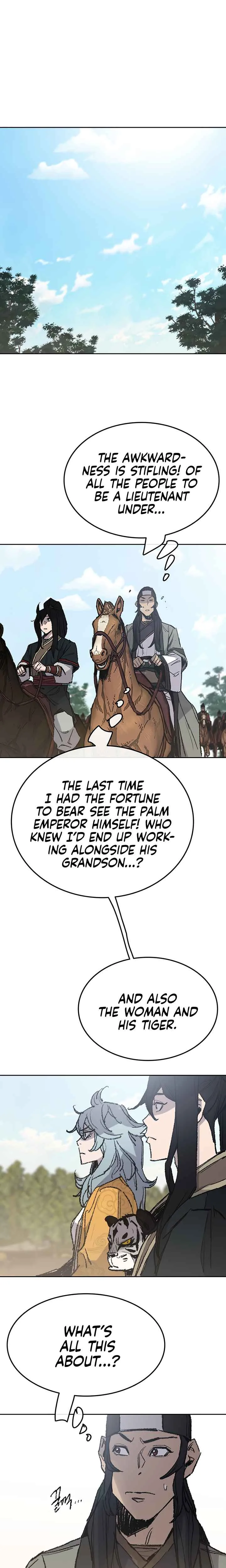 The Undefeatable Swordsman Chapter 62 page 16