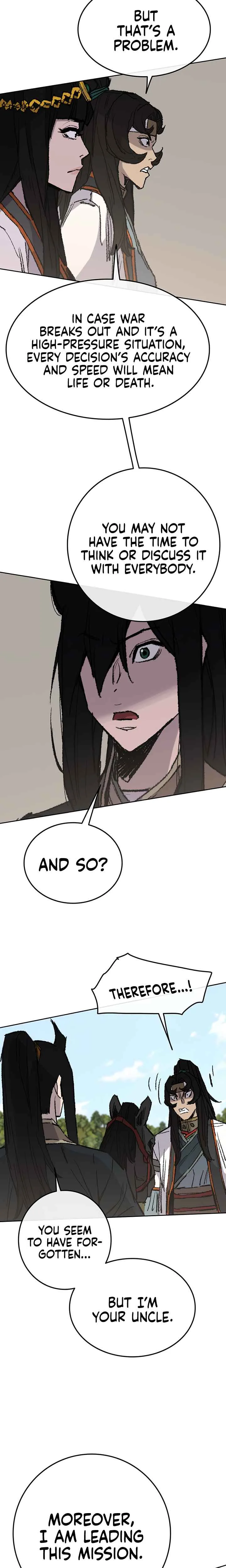 The Undefeatable Swordsman Chapter 62 page 27