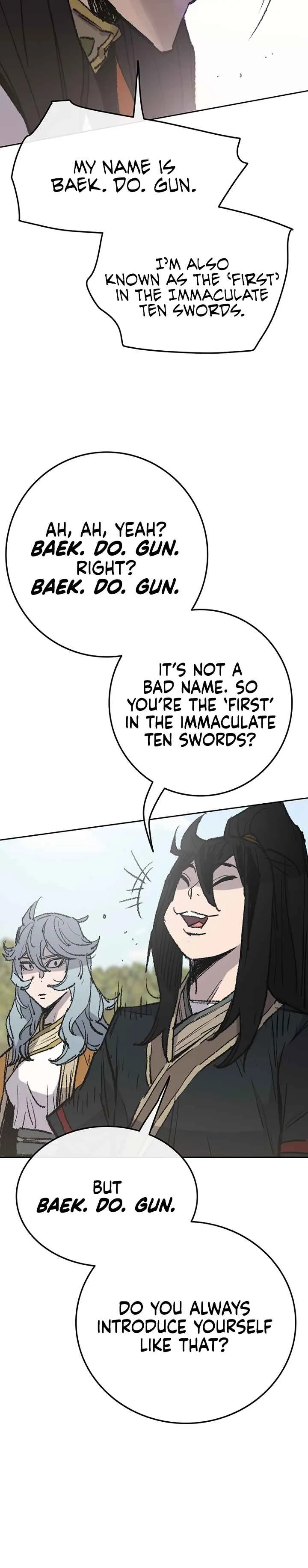 The Undefeatable Swordsman Chapter 62 page 21