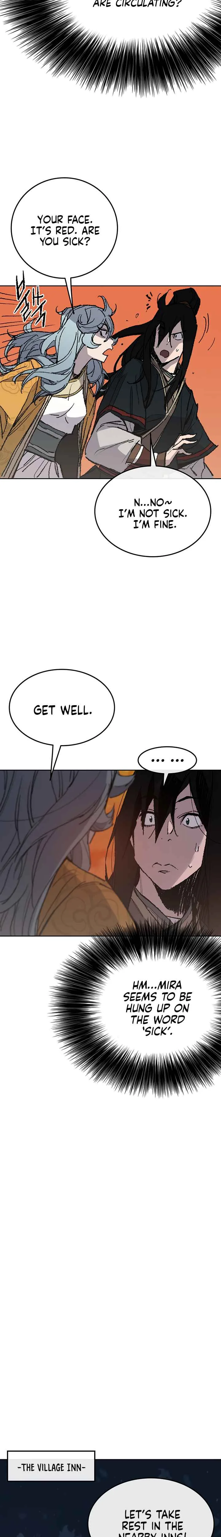 The Undefeatable Swordsman Chapter 63 page 15