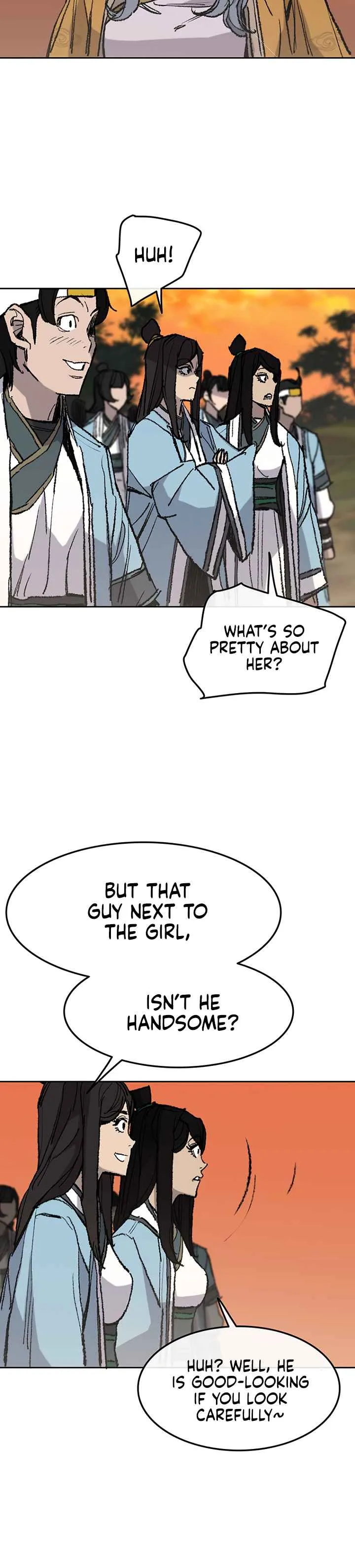 The Undefeatable Swordsman Chapter 63 page 13