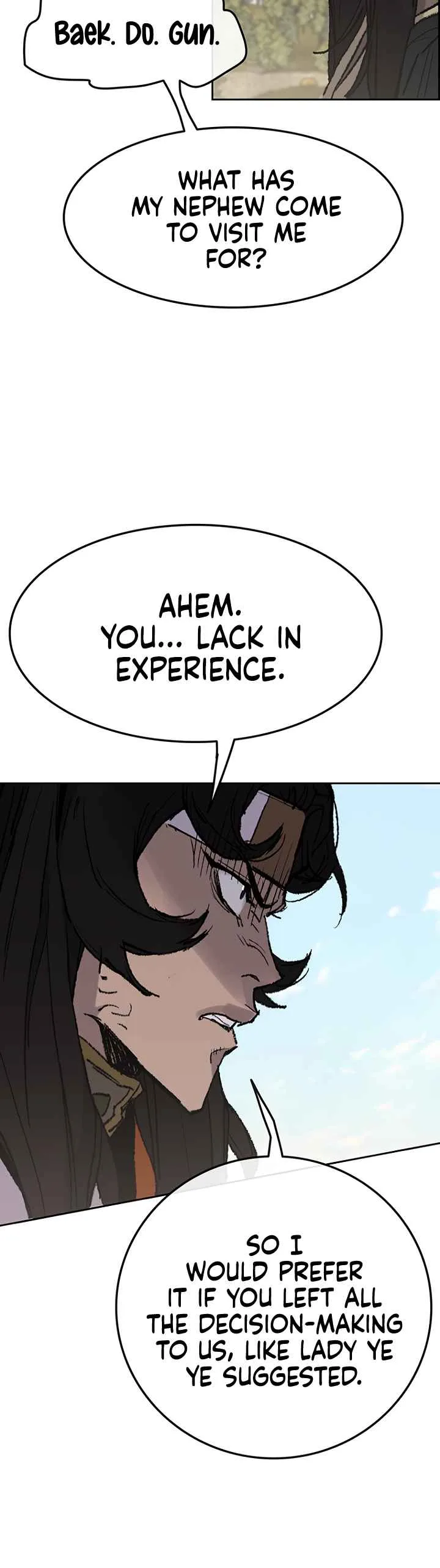 The Undefeatable Swordsman Chapter 62 page 25