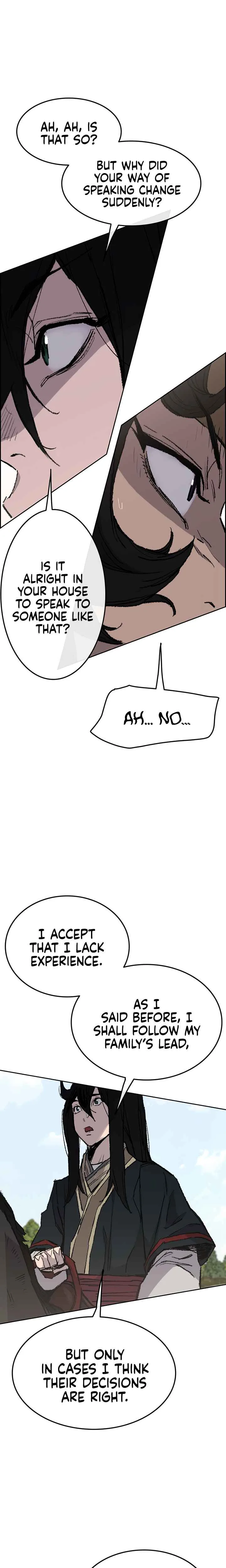 The Undefeatable Swordsman Chapter 62 page 26