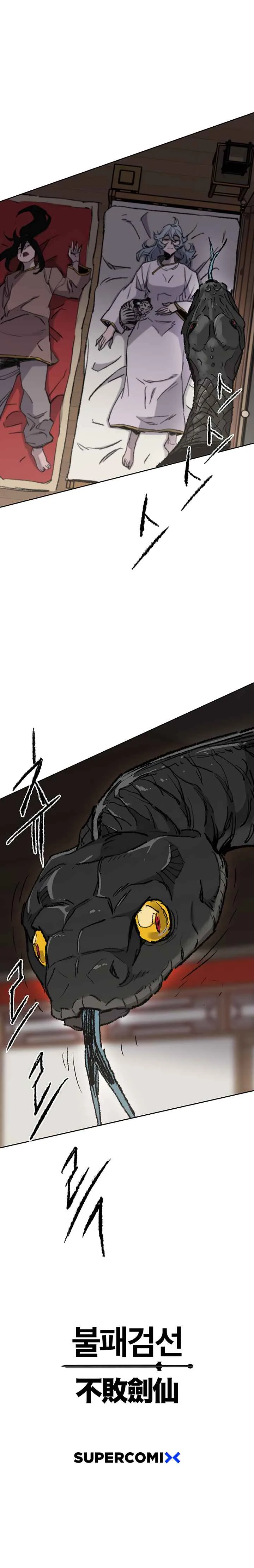 The Undefeatable Swordsman Chapter 63 page 23