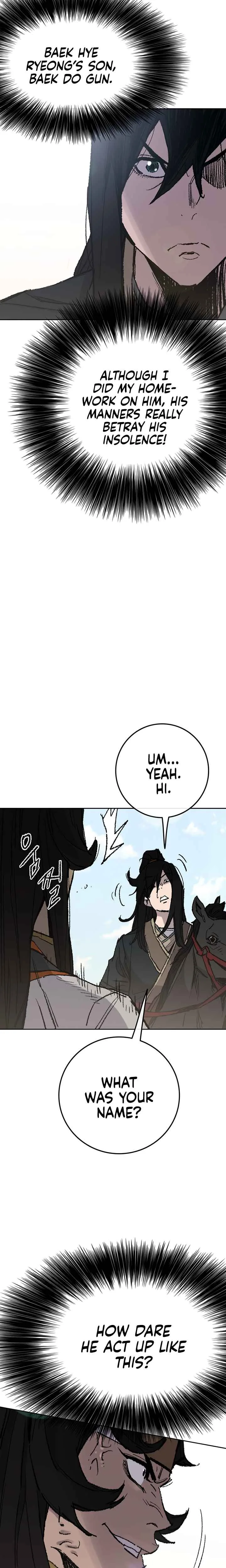 The Undefeatable Swordsman Chapter 62 page 20