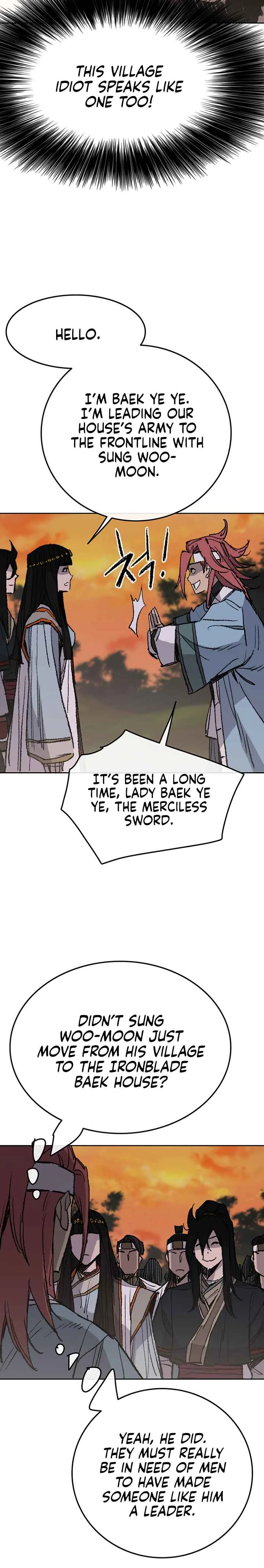The Undefeatable Swordsman Chapter 63 page 10