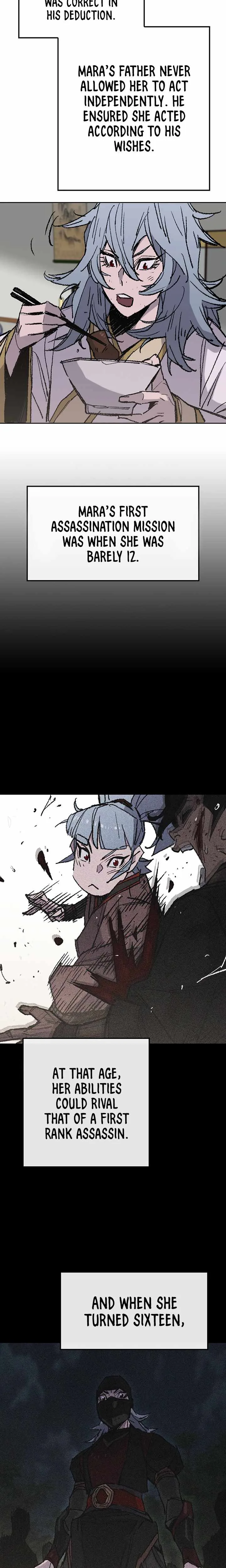 The Undefeatable Swordsman Chapter 57 page 21