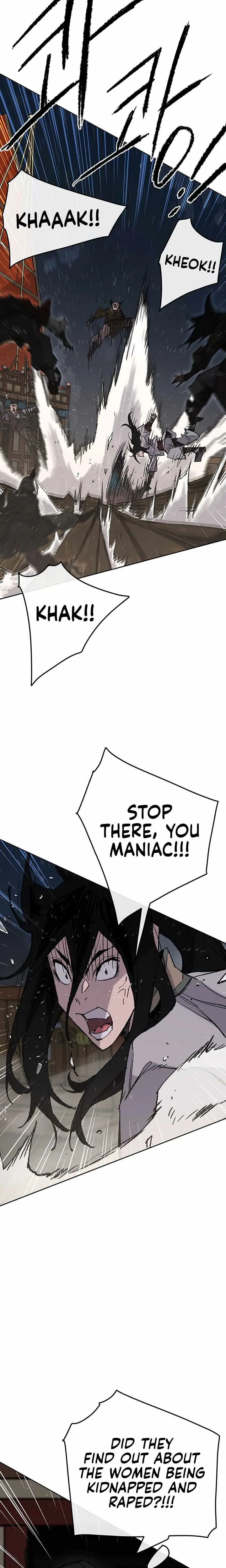 The Undefeatable Swordsman Chapter 61 page 9