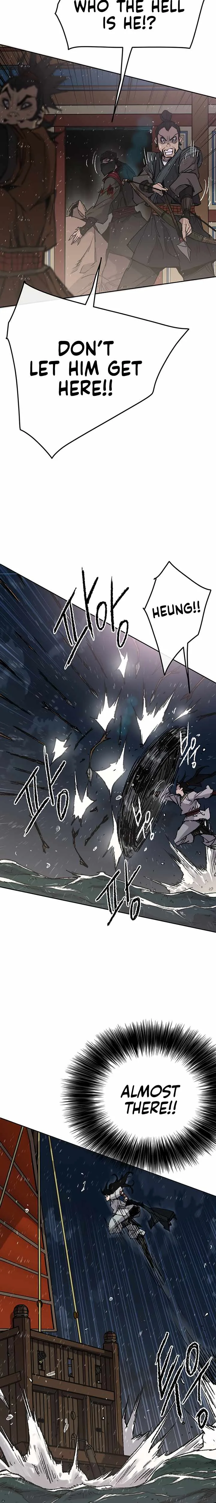 The Undefeatable Swordsman Chapter 61 page 7