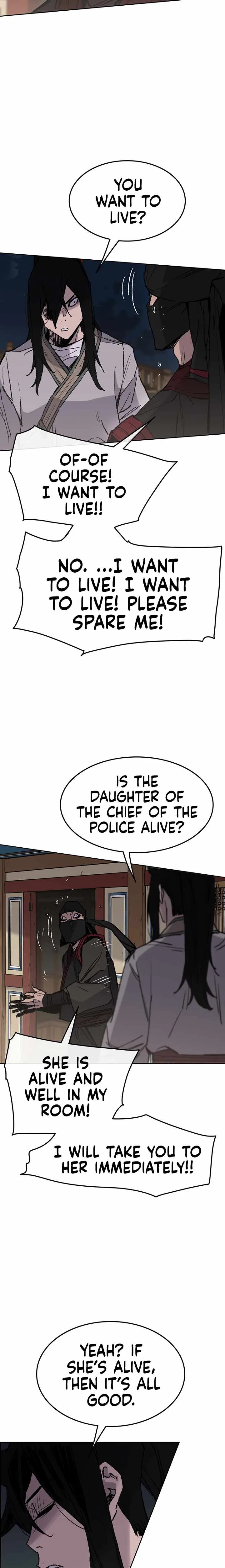 The Undefeatable Swordsman Chapter 61 page 16
