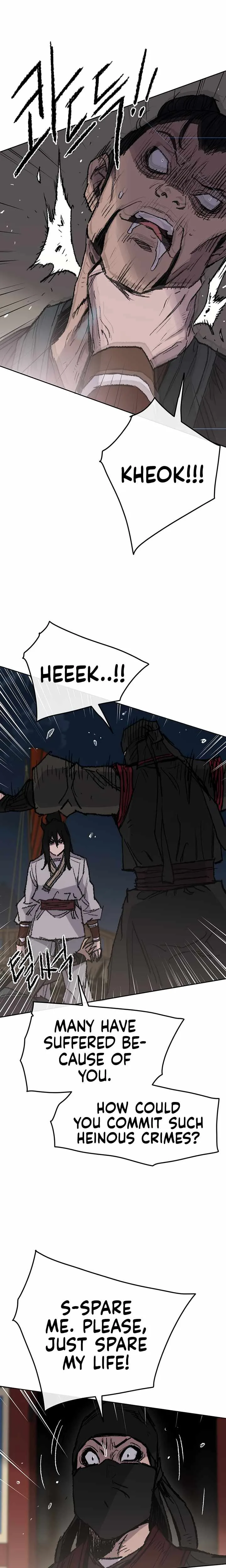 The Undefeatable Swordsman Chapter 61 page 15