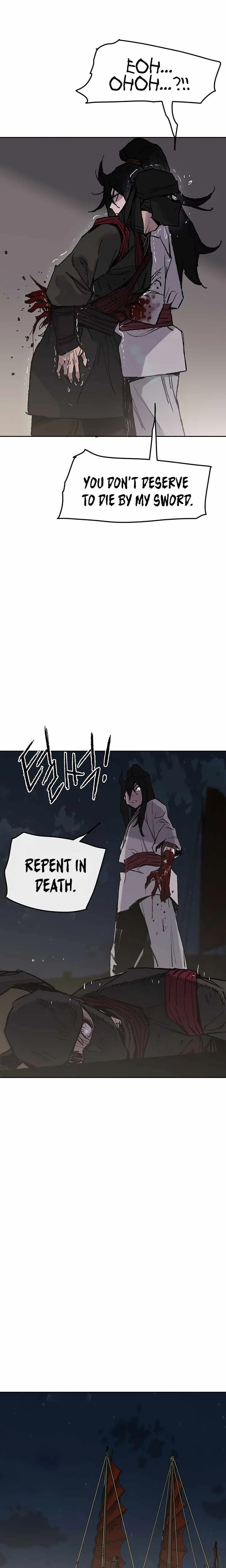 The Undefeatable Swordsman Chapter 61 page 18