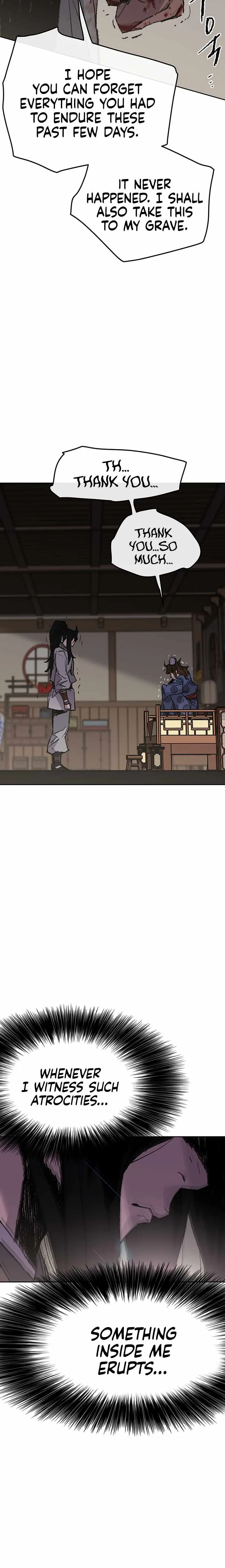 The Undefeatable Swordsman Chapter 61 page 22