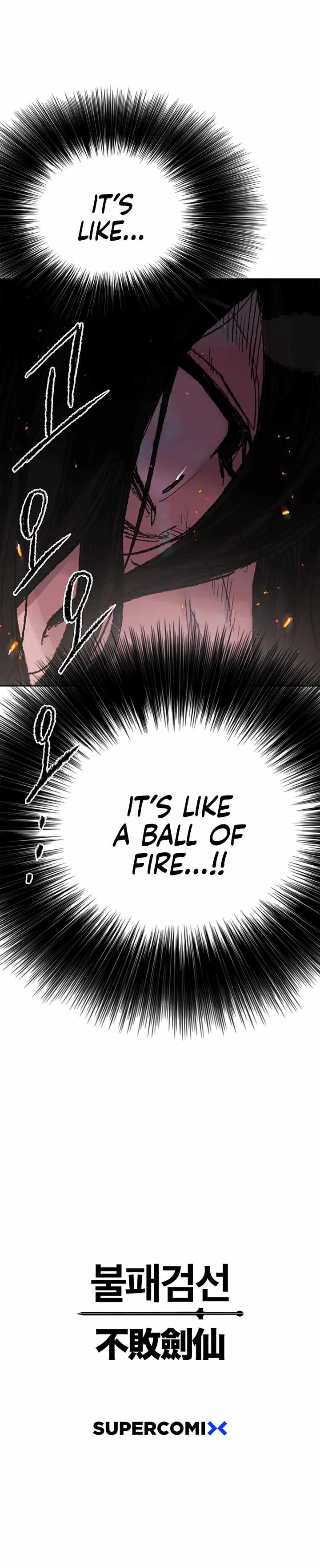 The Undefeatable Swordsman Chapter 61 page 23