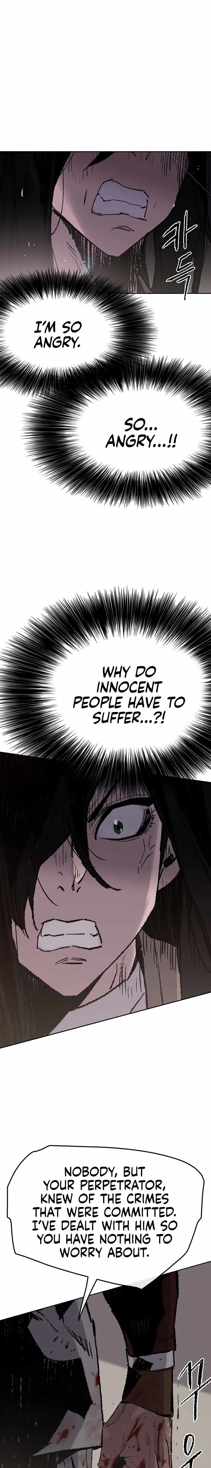 The Undefeatable Swordsman Chapter 61 page 21