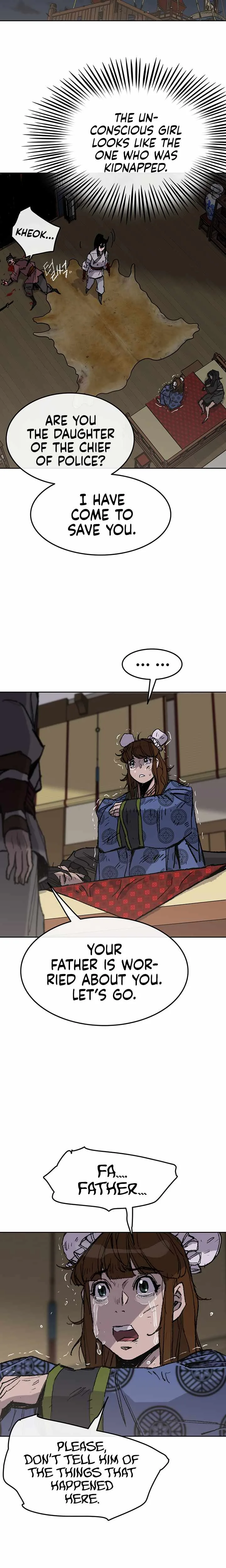 The Undefeatable Swordsman Chapter 61 page 19