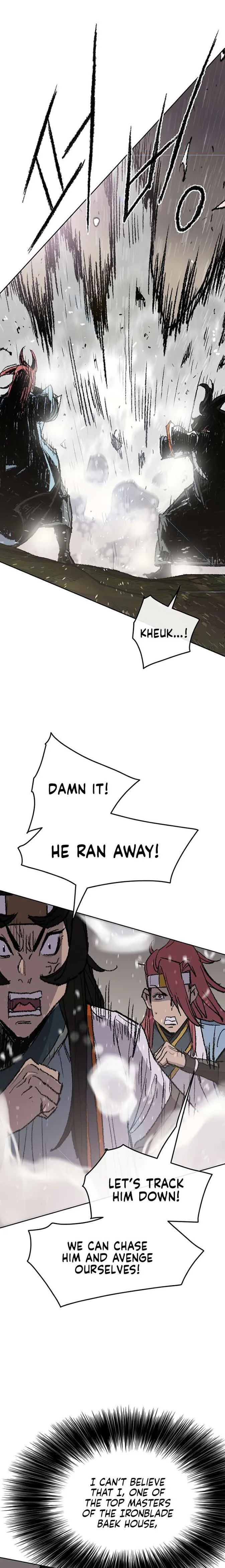 The Undefeatable Swordsman Chapter 64 page 16