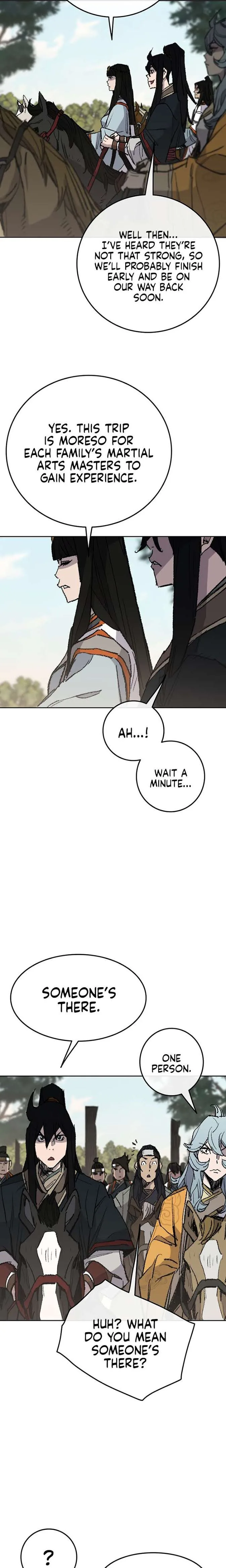 The Undefeatable Swordsman Chapter 64 page 4