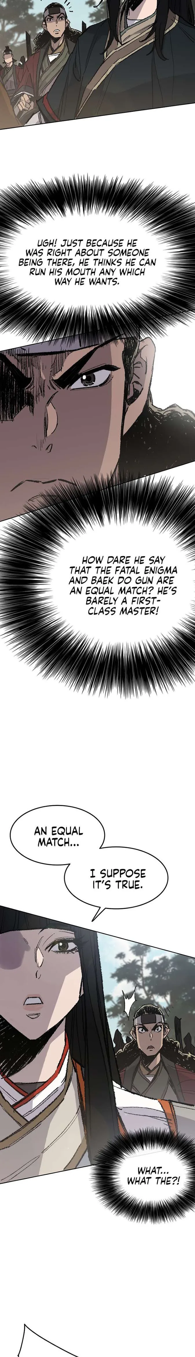The Undefeatable Swordsman Chapter 64 page 12