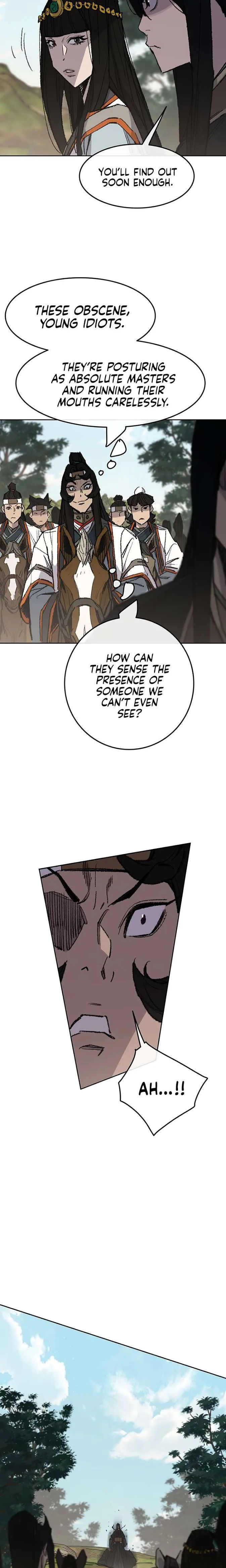 The Undefeatable Swordsman Chapter 64 page 6