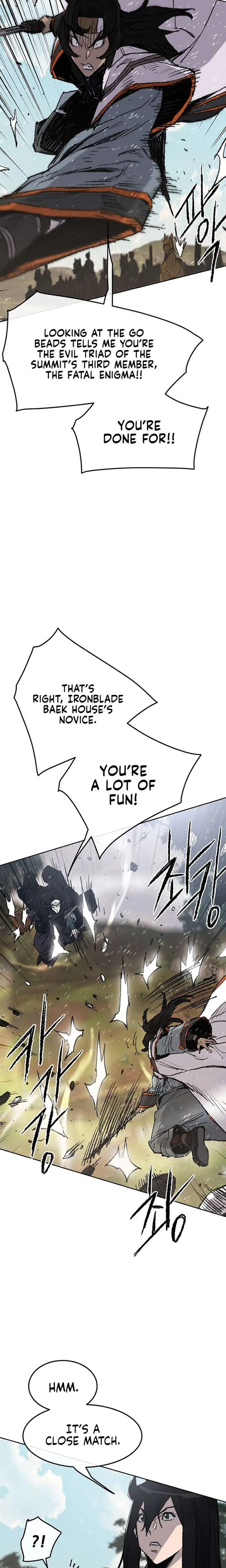 The Undefeatable Swordsman Chapter 64 page 11