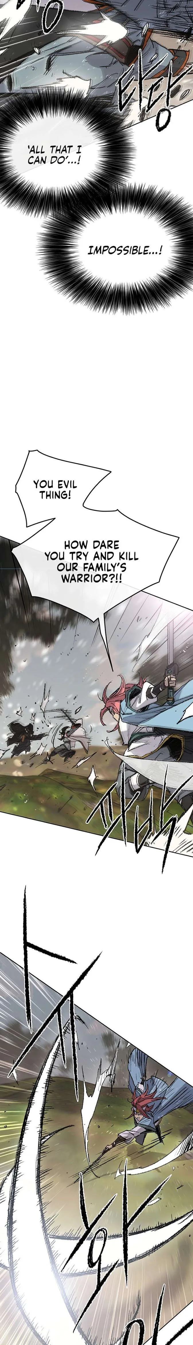 The Undefeatable Swordsman Chapter 64 page 14