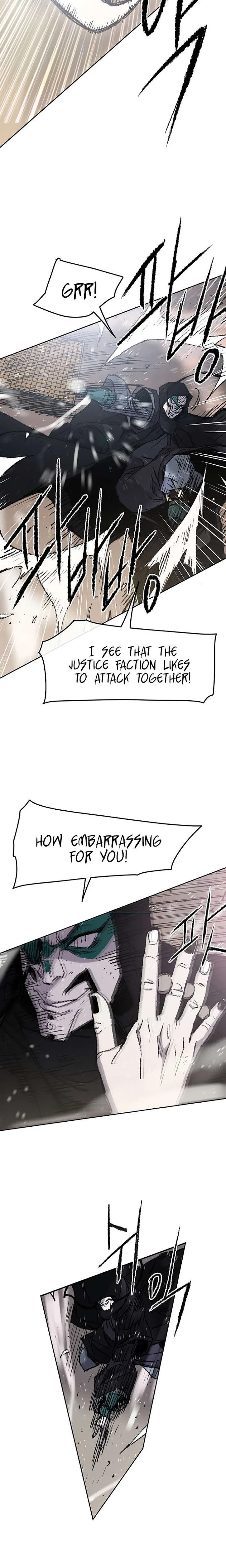 The Undefeatable Swordsman Chapter 64 page 15
