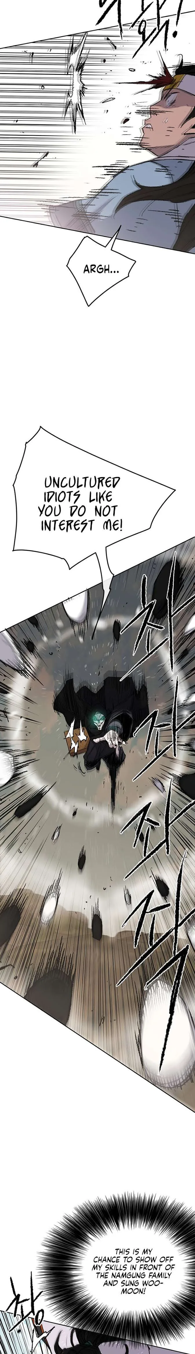 The Undefeatable Swordsman Chapter 64 page 10