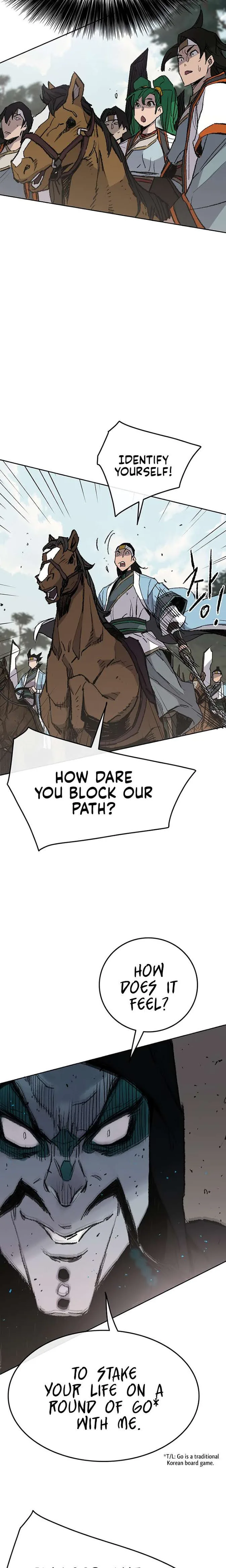 The Undefeatable Swordsman Chapter 64 page 8