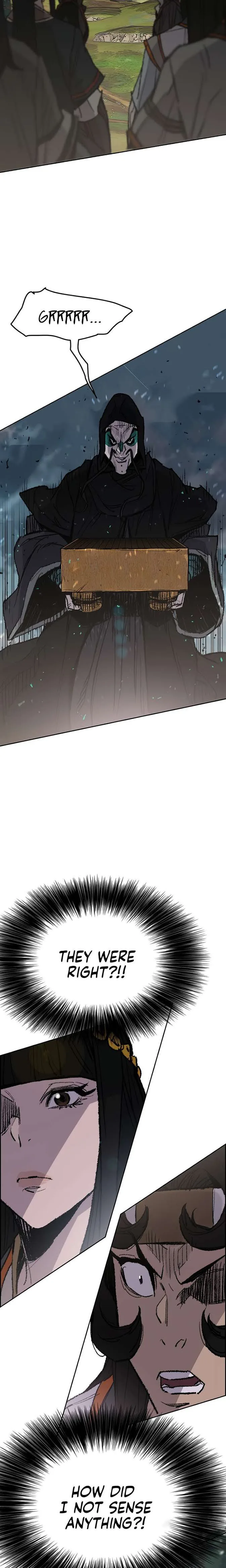 The Undefeatable Swordsman Chapter 64 page 7