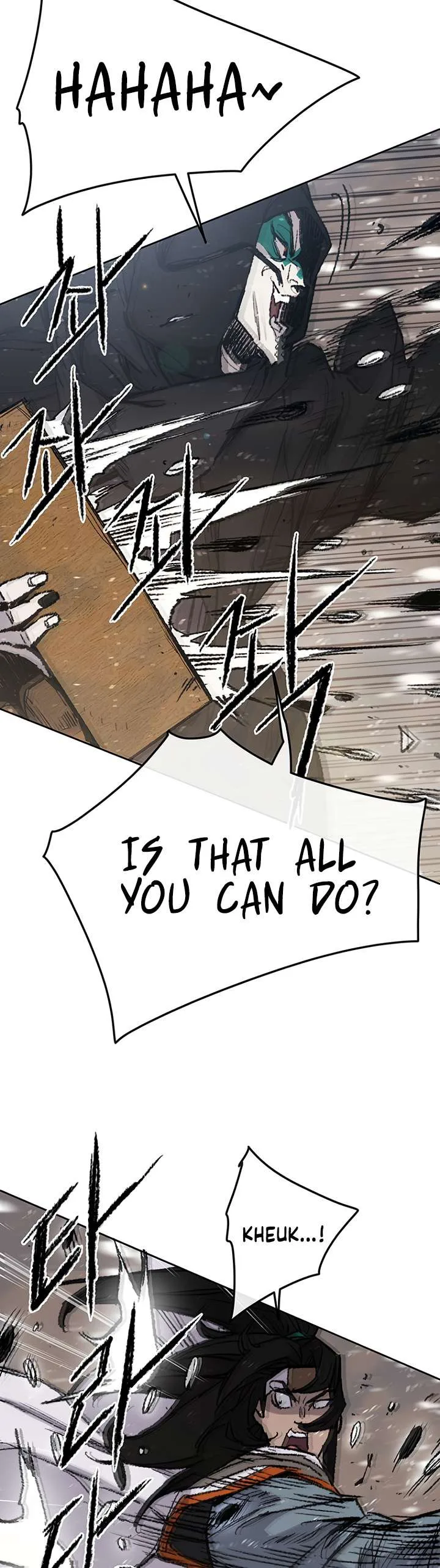 The Undefeatable Swordsman Chapter 64 page 13