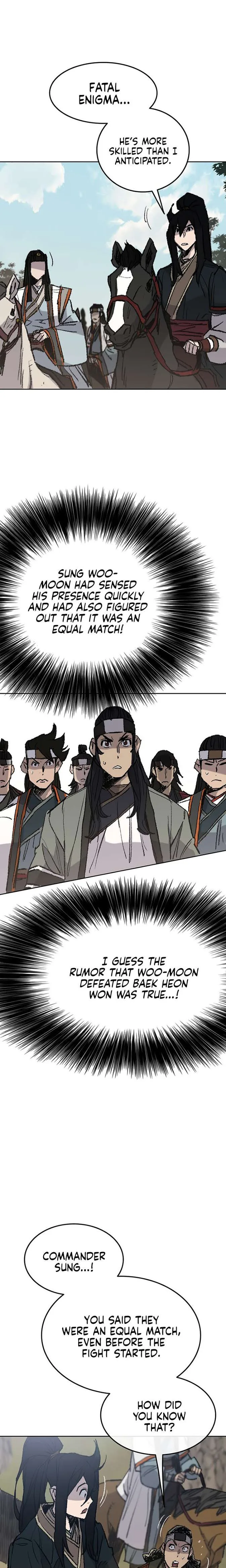 The Undefeatable Swordsman Chapter 64 page 18