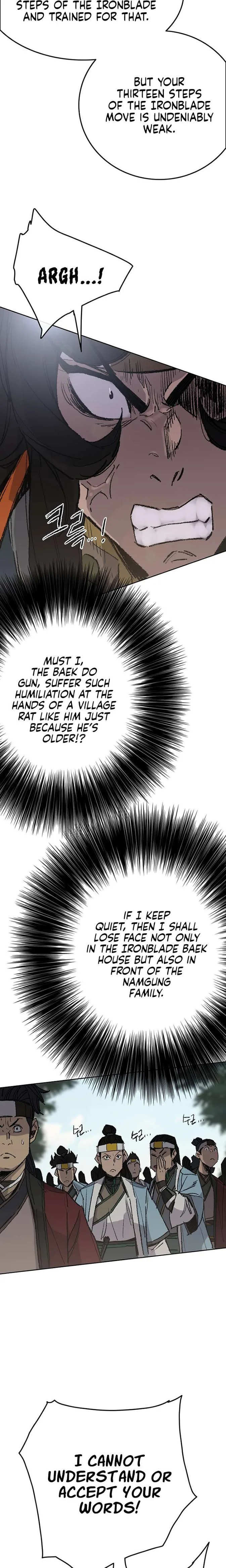 The Undefeatable Swordsman Chapter 64 page 23