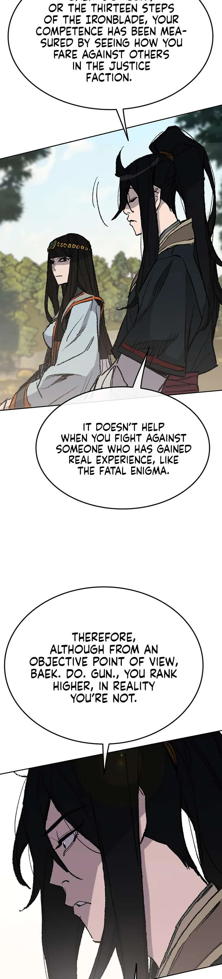 The Undefeatable Swordsman Chapter 64 page 20