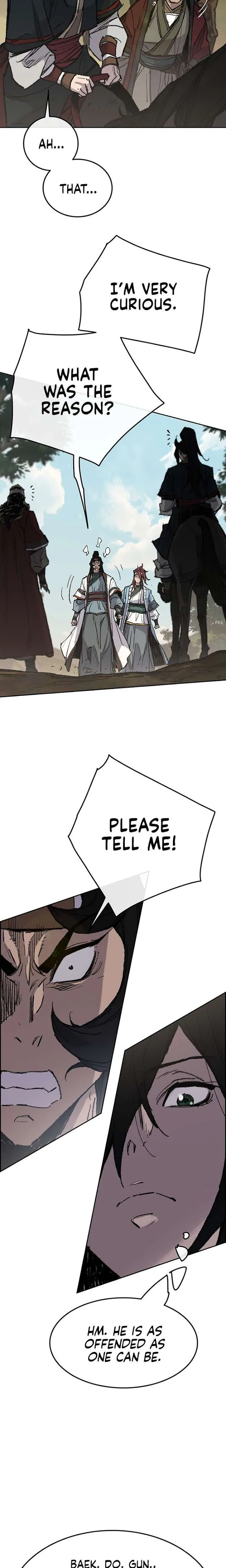 The Undefeatable Swordsman Chapter 64 page 19