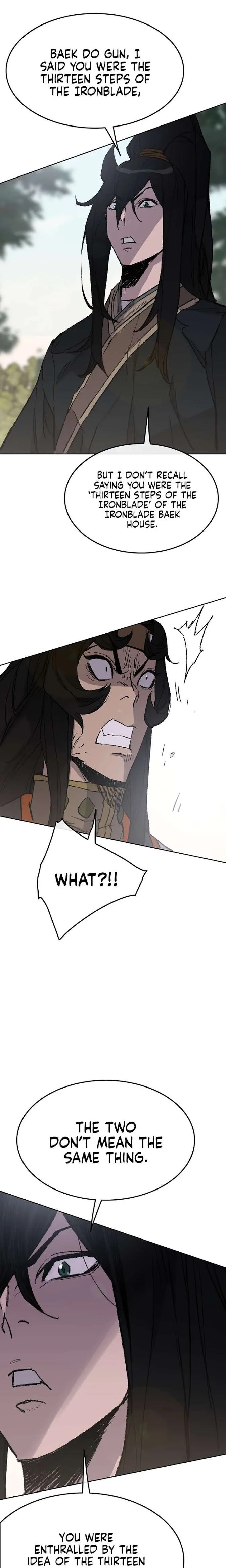 The Undefeatable Swordsman Chapter 64 page 22