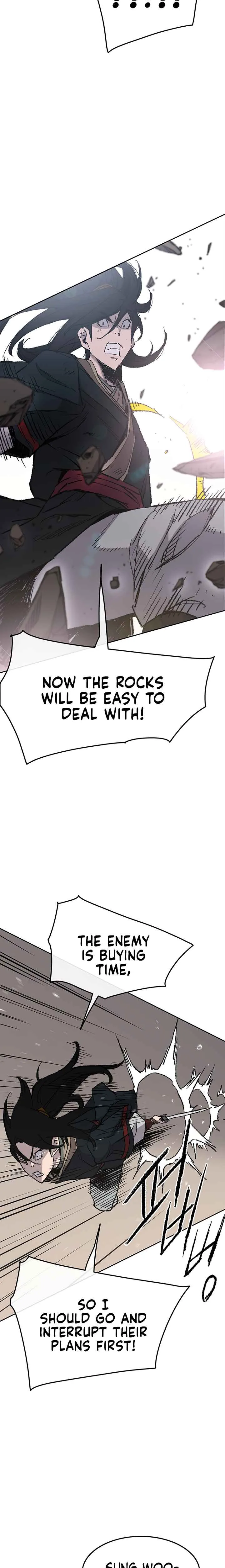 The Undefeatable Swordsman Chapter 66 page 24