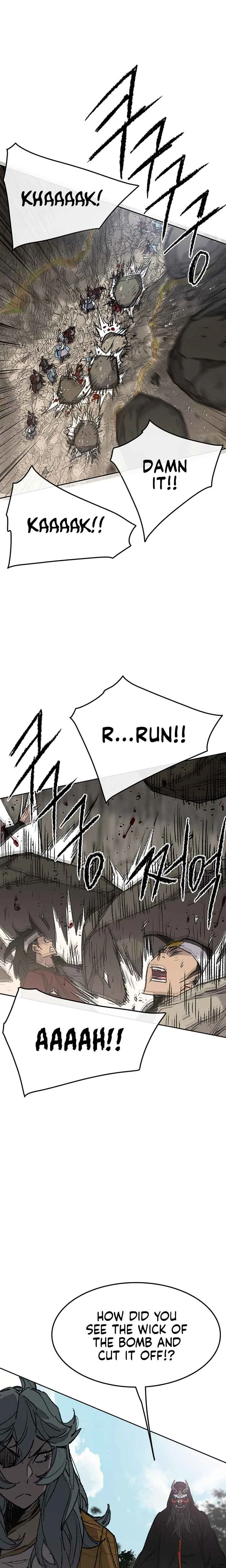 The Undefeatable Swordsman Chapter 66 page 10