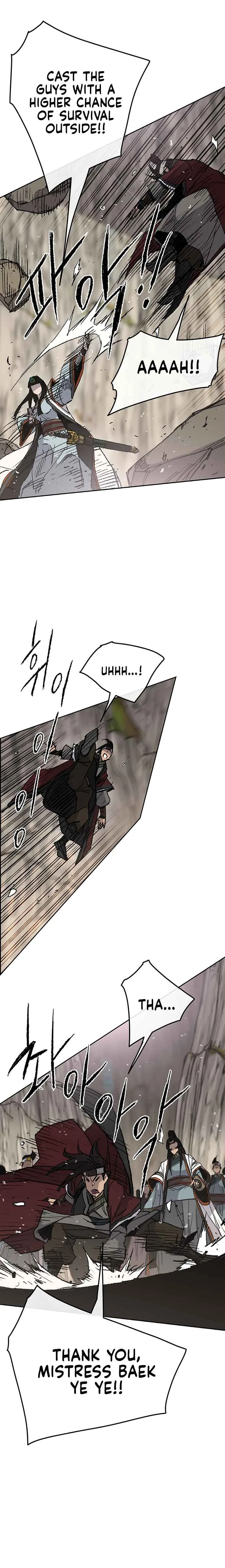 The Undefeatable Swordsman Chapter 66 page 18