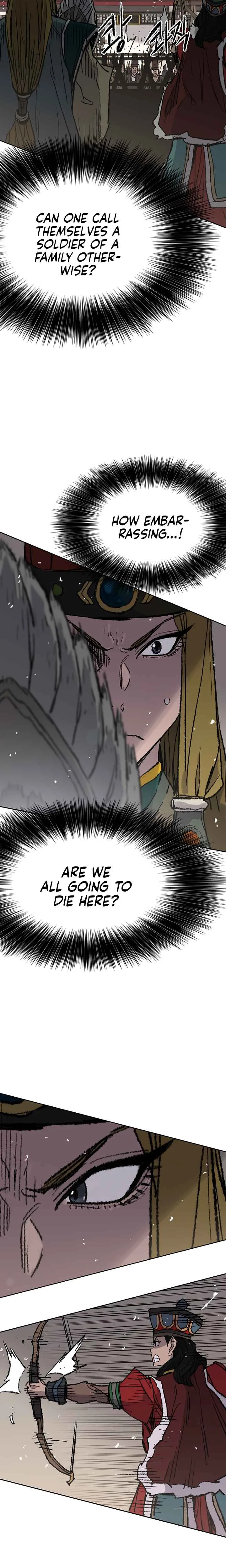 The Undefeatable Swordsman Chapter 67 page 19