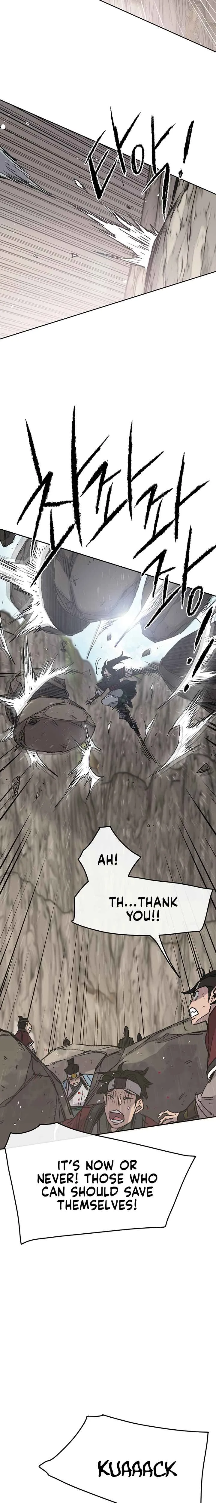 The Undefeatable Swordsman Chapter 66 page 13