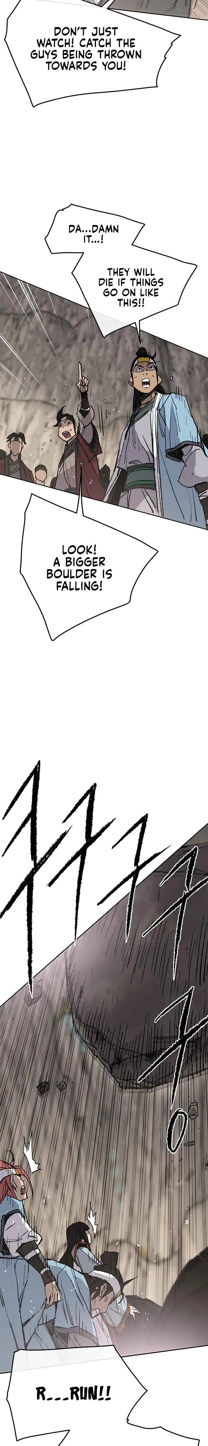The Undefeatable Swordsman Chapter 66 page 20