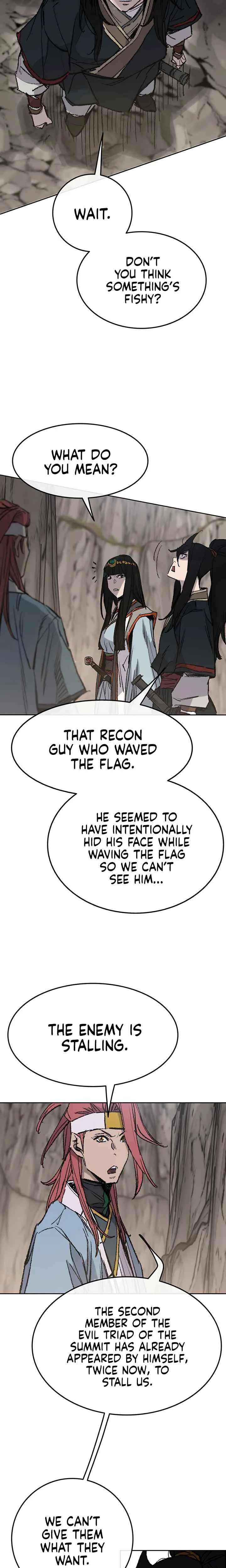 The Undefeatable Swordsman Chapter 66 page 3