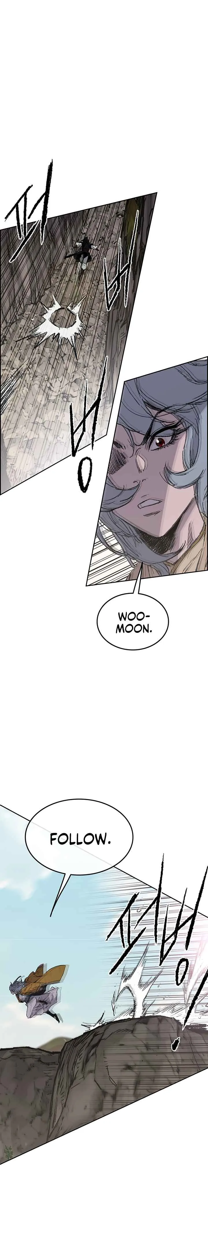 The Undefeatable Swordsman Chapter 67 page 8