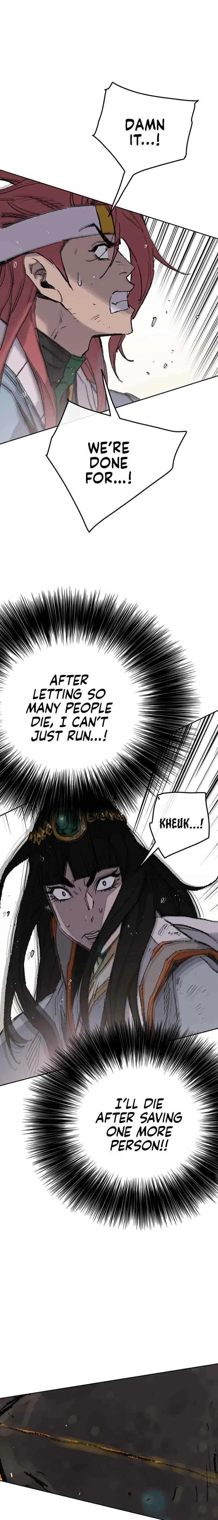 The Undefeatable Swordsman Chapter 66 page 22