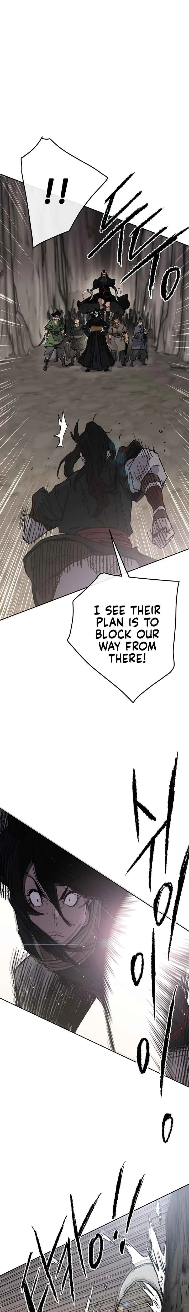 The Undefeatable Swordsman Chapter 67 page 9
