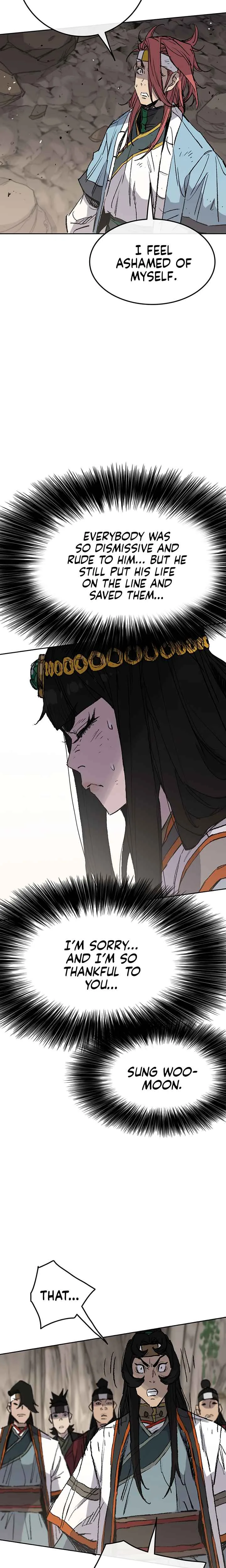 The Undefeatable Swordsman Chapter 67 page 3