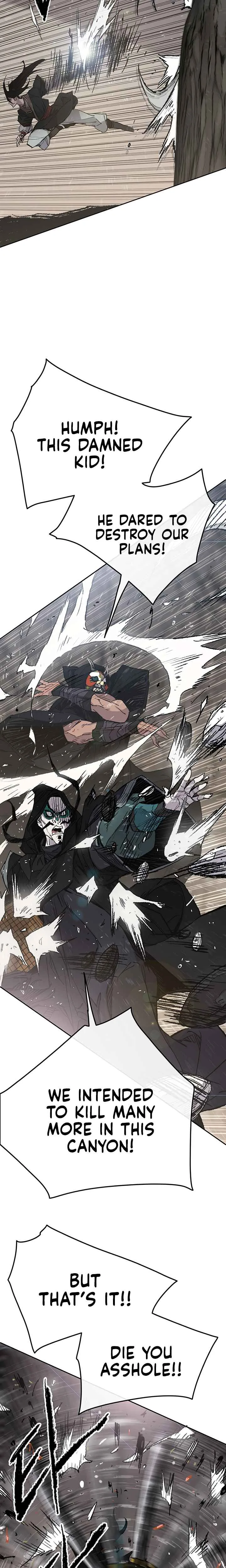 The Undefeatable Swordsman Chapter 67 page 10