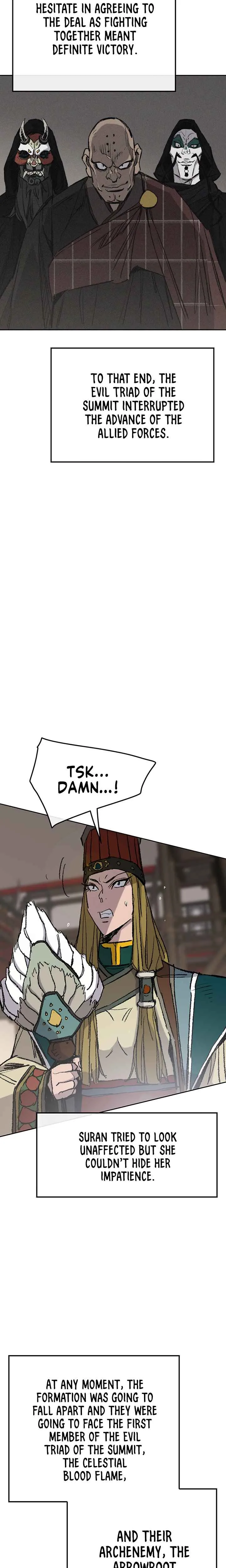 The Undefeatable Swordsman Chapter 67 page 25
